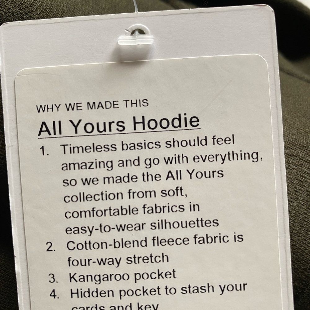 All Yours Hoodie